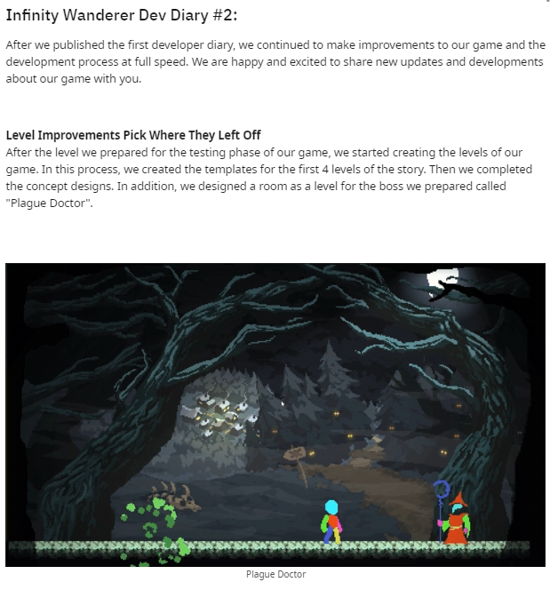 imdiestudios's tweet photo. #Devlog 

Infinity Wanderer Dev Diary #2: https://t.co/42Uy9jHQRq