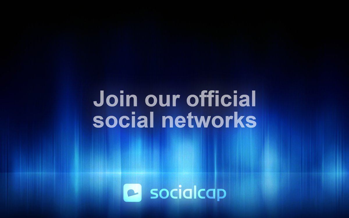 socialcap_'s tweet photo. Stay up to date with #Socialcap🧢
Join our official social networks to receive the latest news and stay in touch🤝
✖️Twitter Profile: https://t.co/LACuOAYgeF
🖇LinkedIn: https://t.co/Xsptw5e81N
👥 Discord: https://t.co/kNCNrvWIF2
▶️Youtube: https://t.co/P20tRuCinA https://t.co/CZj4c7Eqvy