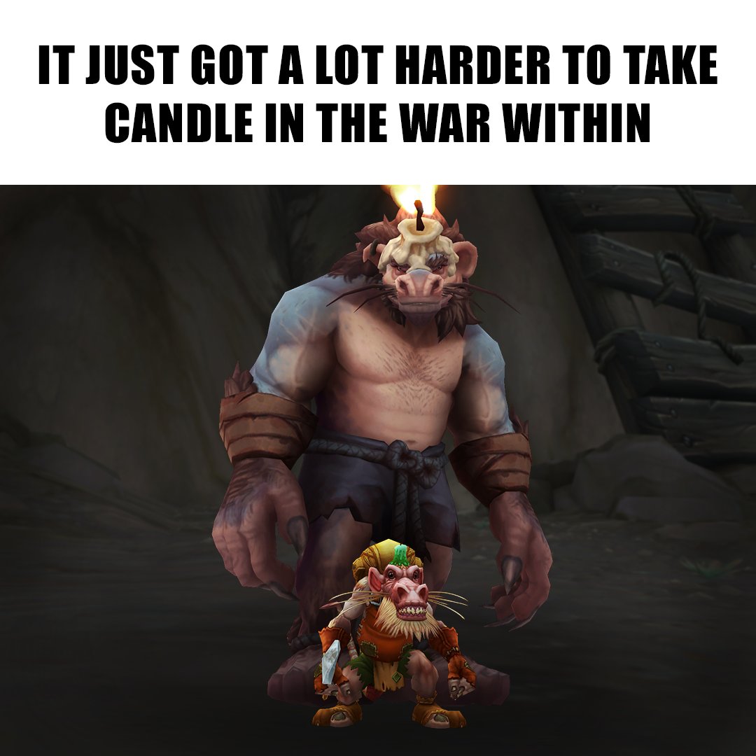 Warcraft's tweet image. 