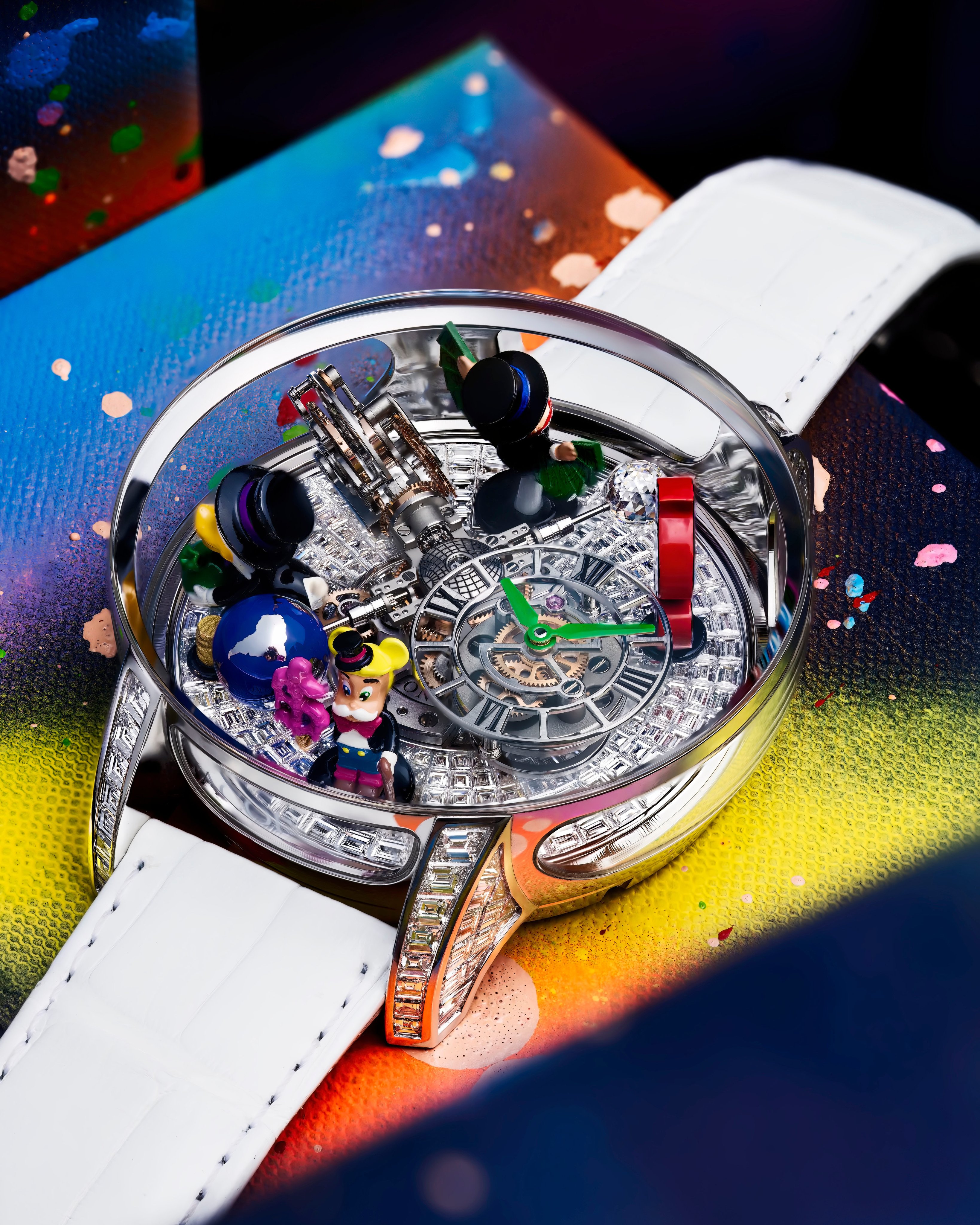 Astronomia tourbillon baguette outlet