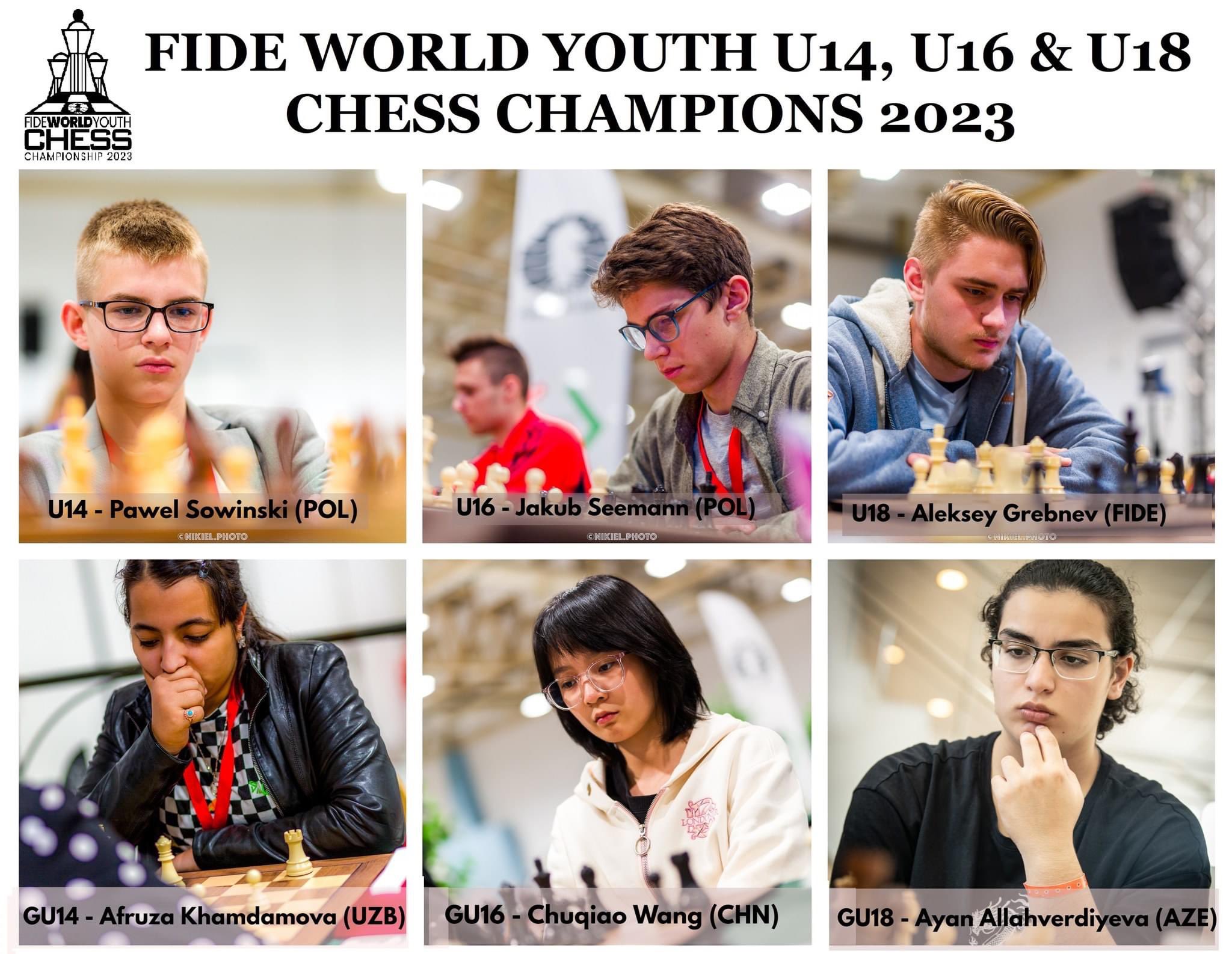 World Youth Chess Championship kicks off in Montesilvano, Italy