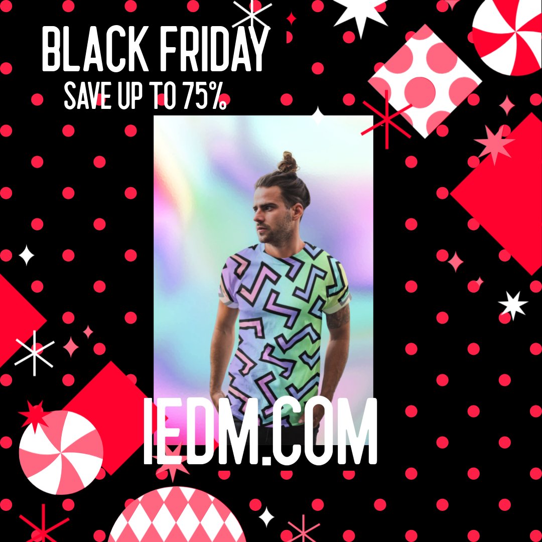 BLACK FRIDAY @iedmofficial.
Shop here: iedm.com/search?q=sarto…
#ravefashion #ravefit
#festivalfashion #festivalseason #edm #festivalwear #festivaloutfits #ravefashion #festivalstyle #raveoutfit #festivallife #burningman #festivals #ravegirl #musicfestival #edmlifestyle