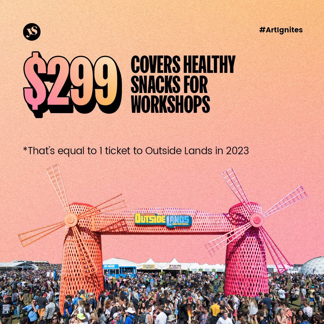 The average  #GivingTuesday donation is only $129, and snacks for our workshops cost less than $300. This means your Black Friday haul can change the life of a young creative!!! 

Check out how you can foster safe spaces with Youth Speaks. 
Donate here: youthspeaks.networkforgood.com/projects/20365…