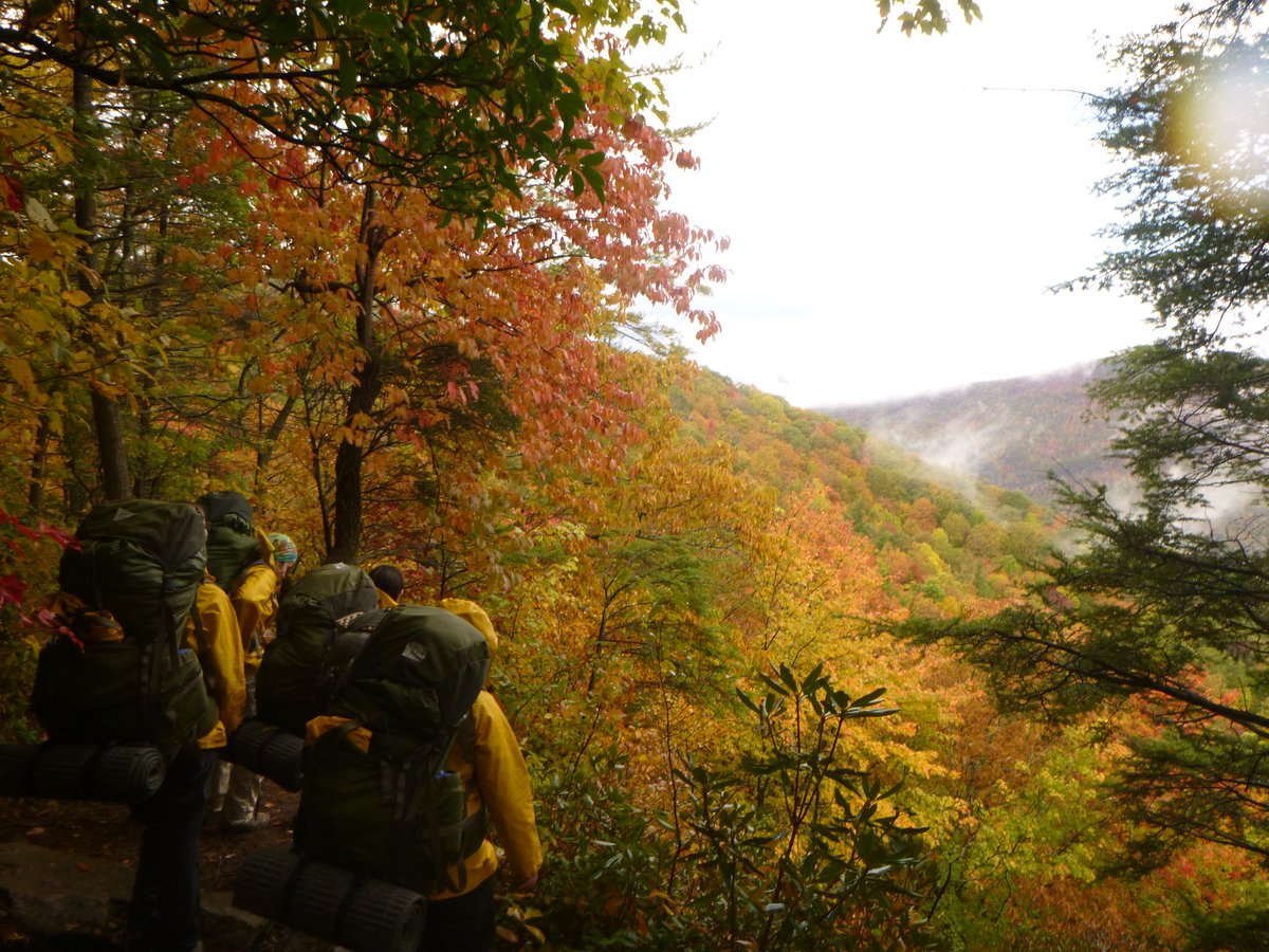 There is so much to be thankful for! We're thankful for the many amazing places we get to explore. We're also thankful for our donors, staff members, and alums who continue to believe that we can change lives through challenge and discovery. Thank you for carrying the flame. 🔥