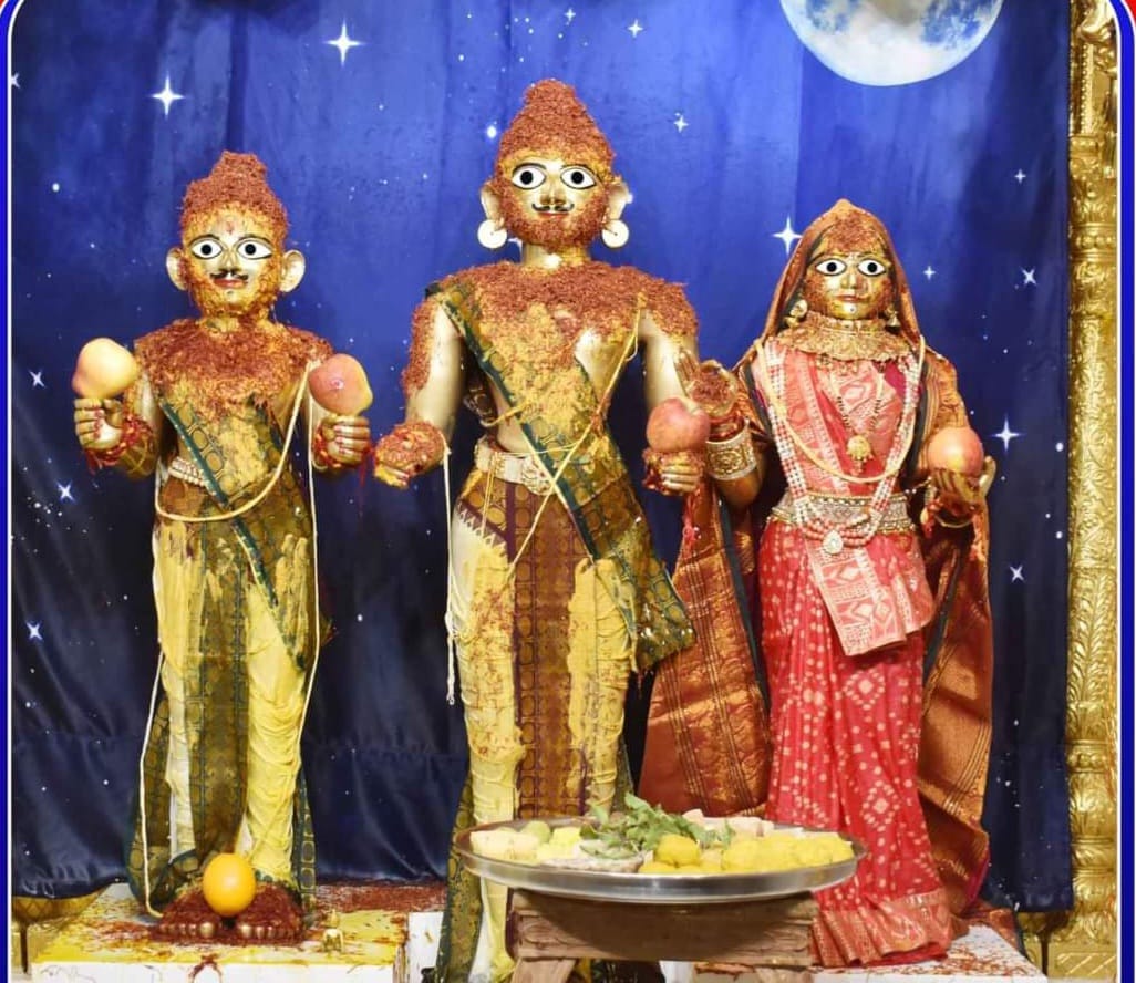 Swaminarayan Vadtal Gadi (SVG) tweet media