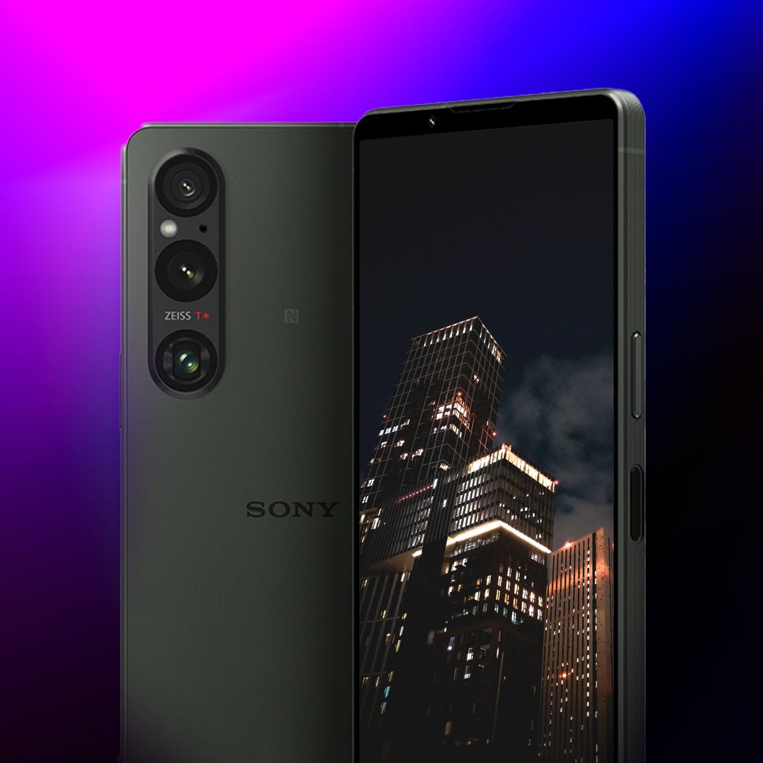 Xperia 1 V Next-gen sensor. Next-gen imaging., Smartphones