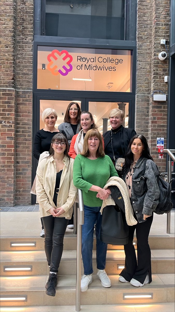BristolNHSFT's tweet photo. As part of our Maternity Support Worker Celebration Day commemorations a group of our MSWs joined the @MidwivesRCM celebration event in London. #MaternitySupportWorkersDay #MSWCelebrationDay https://t.co/GlHJAMshtQ