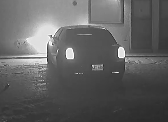 Can you help Ashern #rcmpmb identify this suspect who, on Oct 29 @ 7:45pm, stole a vehicle from the Ashern hotel parking lot. Suspect is described as being slender, wearing a red ball cap, grey sweater & black pants. Have info? Call Ashern RCMP @ 204-768-2311 w/ tips.