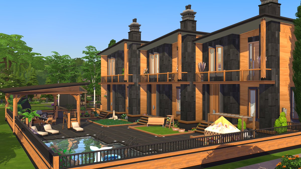 PaogaeT's tweet photo. Three For Rent, find it on the Gallery, ID paogae 
https://t.co/rcT3zctFYq

#TheSims4 #TheSims4ForRent #thesimsforrent #Sims4 #Sims4building #ShowUsYourBuilds #Sims4Gallery #nocc #Sims4houses #paogae https://t.co/fhiGtH9754