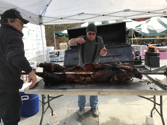 NBSCornwall's tweet photo. Thanks to everyone who joined us for our recent Customer Appreciation Pig Roast in Cornwall Bridge! Many incredible vendors, including our air compressor giveaway winners.

#northeastco #northeastarchitectural #jointeamnortheast #home #homedesign #inspiration #design #style https://t.co/TtMn2DjWYI