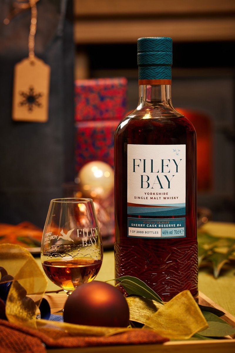 SpiritYorkshire's tweet photo. No Black Friday here… we’d rather brighten your day instead! 

Like this post and tag someone you’d like to share a bottle of Filey Bay Sherry Cask Reserve #4 with, and we’ll draw a name  out of a hat on Monday. 

Full details and T&amp;Cs here: https://t.co/ugdYtBxgcz

Good luck! https://t.co/idLjzL5uHK