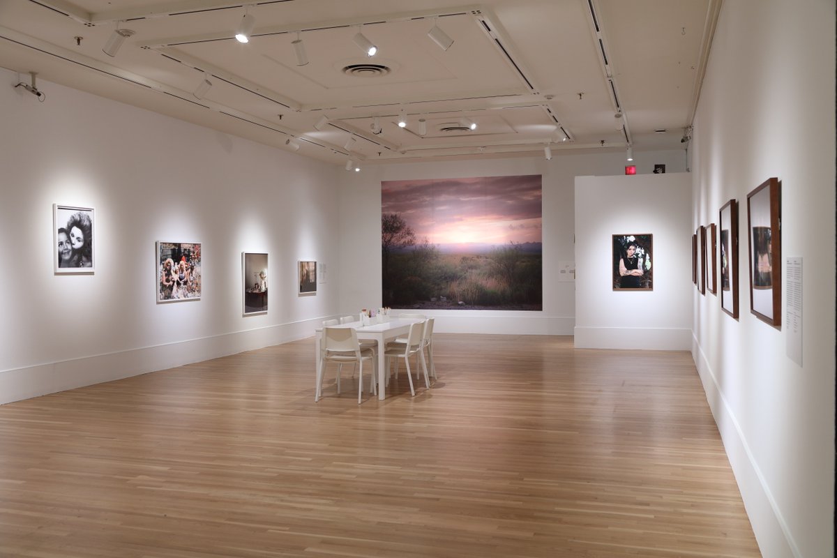 There is just over one week left to experience the groundbreaking exhibition 'You Belong Here: Place, People, and Purpose in Latinx Photography. Don't delay! Visit the Carlos now through December 3. bit.ly/47ScUHD #youbelonghere #latinxphotography #finaldays