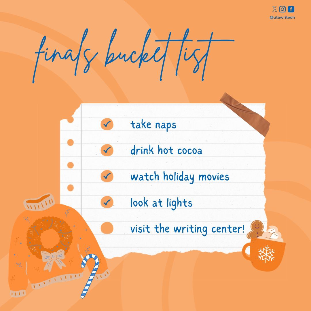 UTA Writing Center tweet media