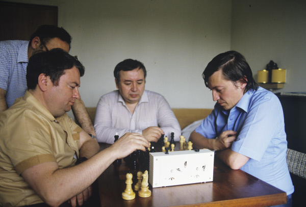 Douglas Griffin on X: The 12th World #Chess Champion, Anatoly