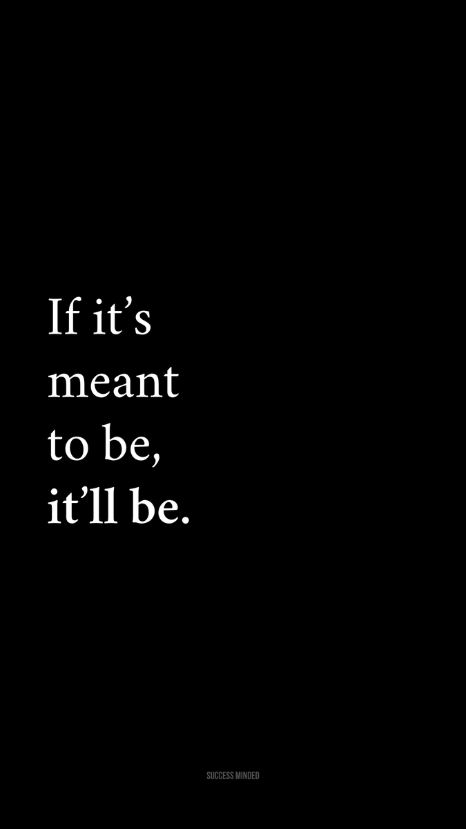 It will be.