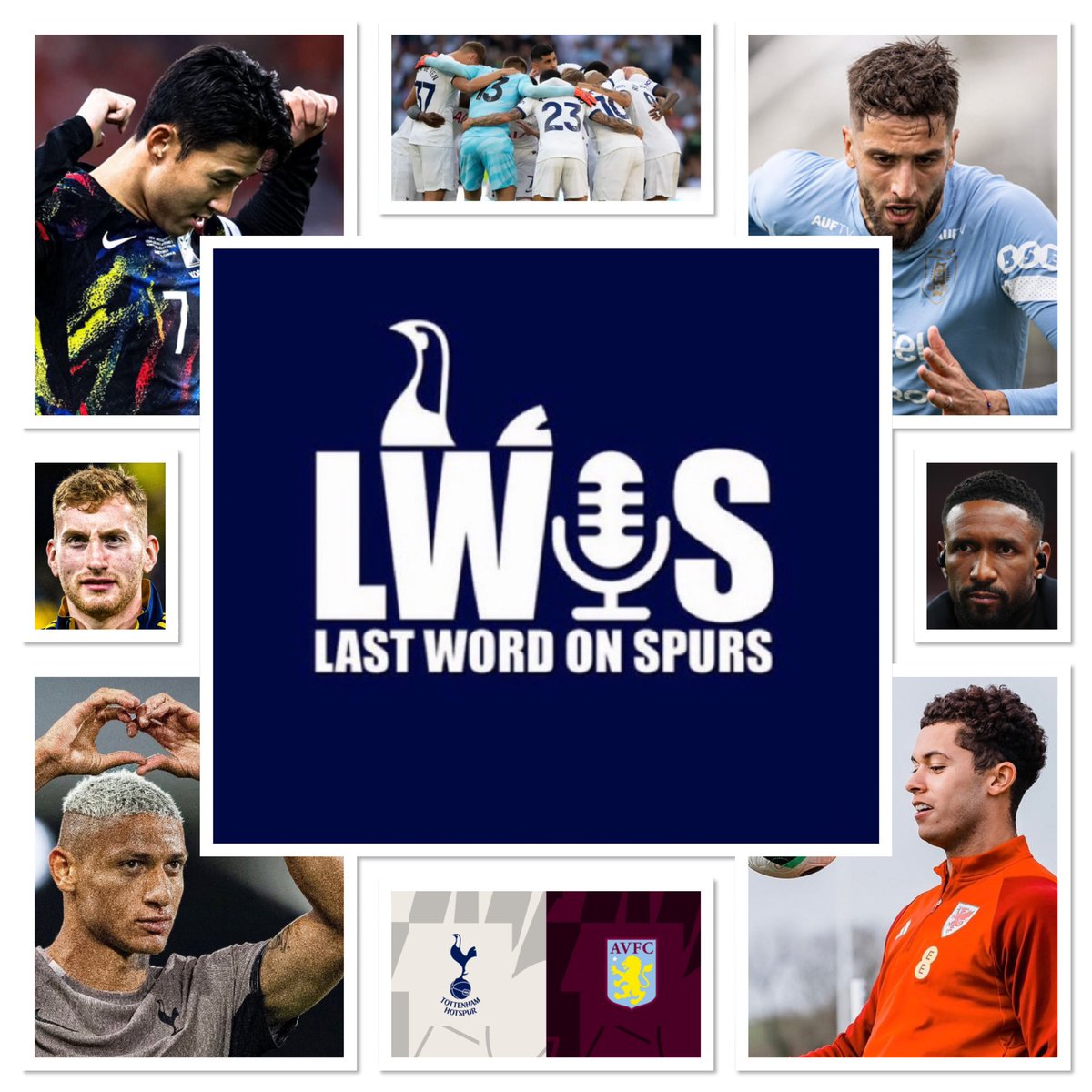 🚨𝐍𝐄𝐖 | @RickySacks, @LeeMcQueen, @MattHayesTHFC, @ChristinaZandes 🔛 @LastWordOnSpurs: 🌎 International/Injury Round-Up ⚠️ FA Investigation 🇧🇷 Richy Future 🦁 Villa View: @LoveMcGrathPod 🎙 Podcast: pod.fo/e/204fa1 📺 YouTube: youtube.com/live/iHgJvap9Y… #THFC | #COYS