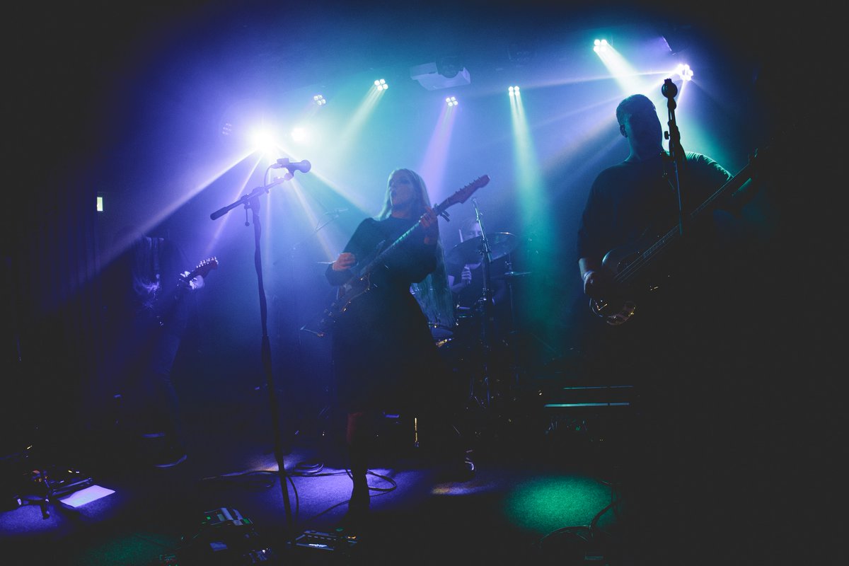 The best way to wrap out the touring year 2023... 💙 The biggest thanks to everyone who came out to our Scandinavian shows and to the beautiful people who made this run happen; Kay, Kevin, Dorian, Florian, Max and Jonathan. Miss you all already...💙

Live photo by Mattias Nilsson