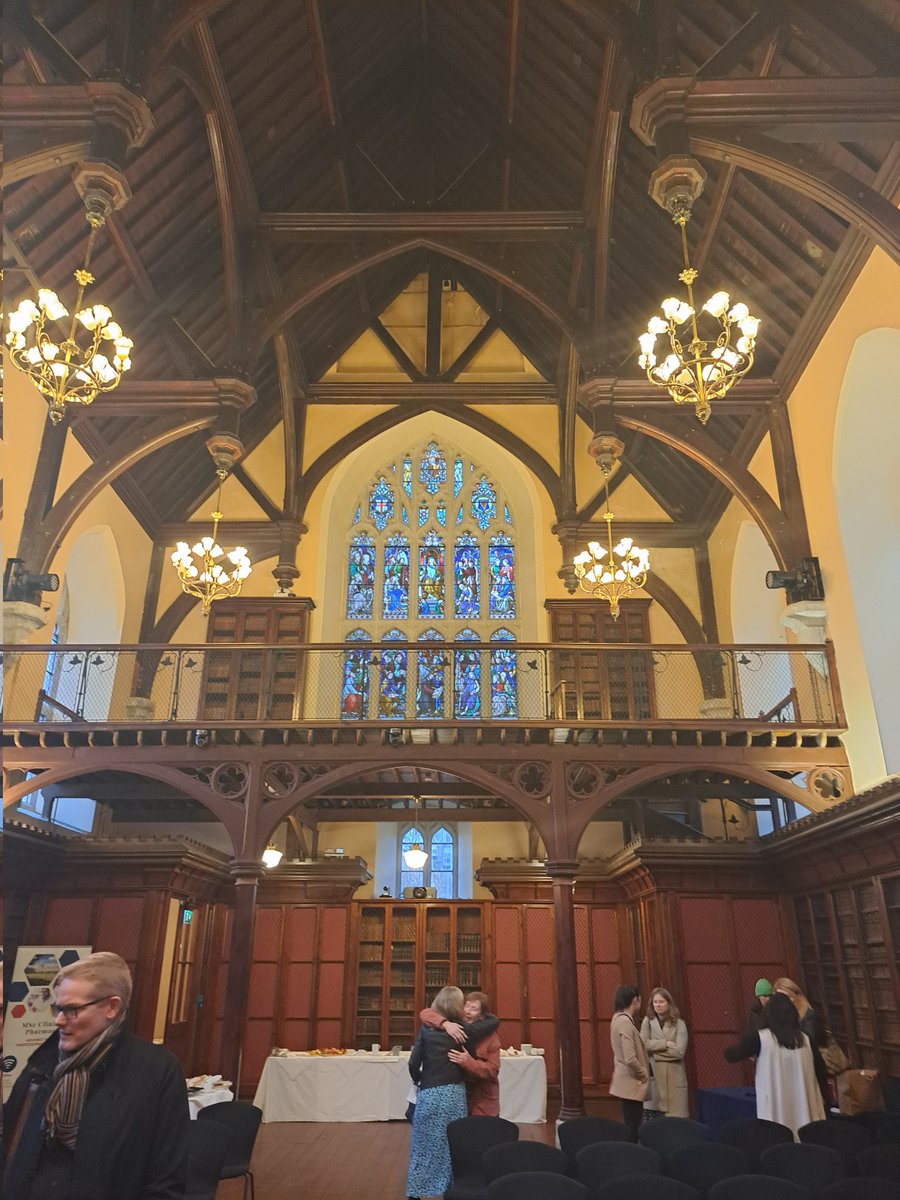 LouiseFitzsimo7's tweet photo. Fantastic day at the IMSN conference in UCC. Excellent showcase of exciting and innovative projects in a beautiful venue. Well done to all the presenters and the organising committee. #uccschoolofpharmacy #imsn #pharmacy https://t.co/QetVEtyhrz