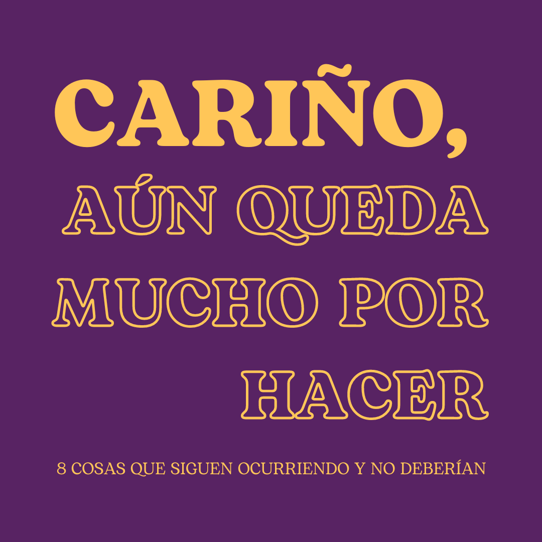 ayudaenaccion's tweet photo. Cariño, aun queda mucho por hacer. 💜
#25N https://t.co/H8qJIBfxKx