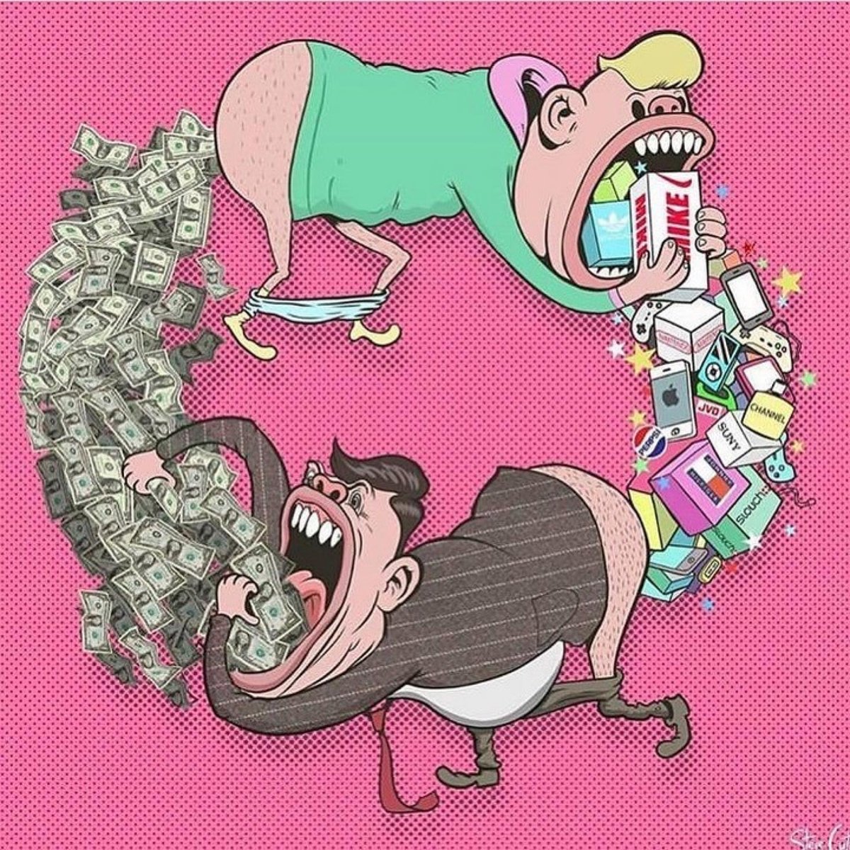 ecofriendlyfact's tweet photo. Consumerism in one image 😬⁠

Read more : https://t.co/IQNKzBxd8J

#easyecotips #recycled #tips #ecofriendly #ecotips #Consumerism https://t.co/FyEAYu996s
