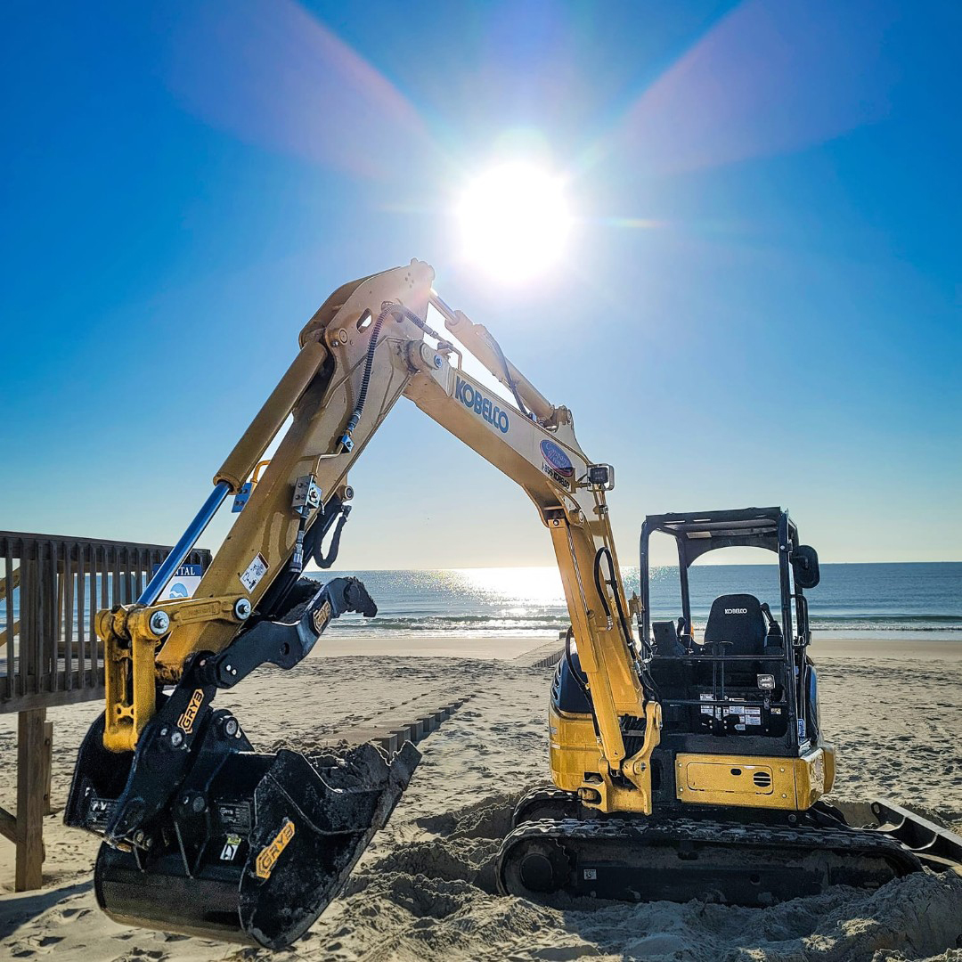 How would you like to sit in the seat of this cab with that view?

companywrench.com

#CompanyWrench #Kobelco #WerkBrau #excavator #miniexcavator