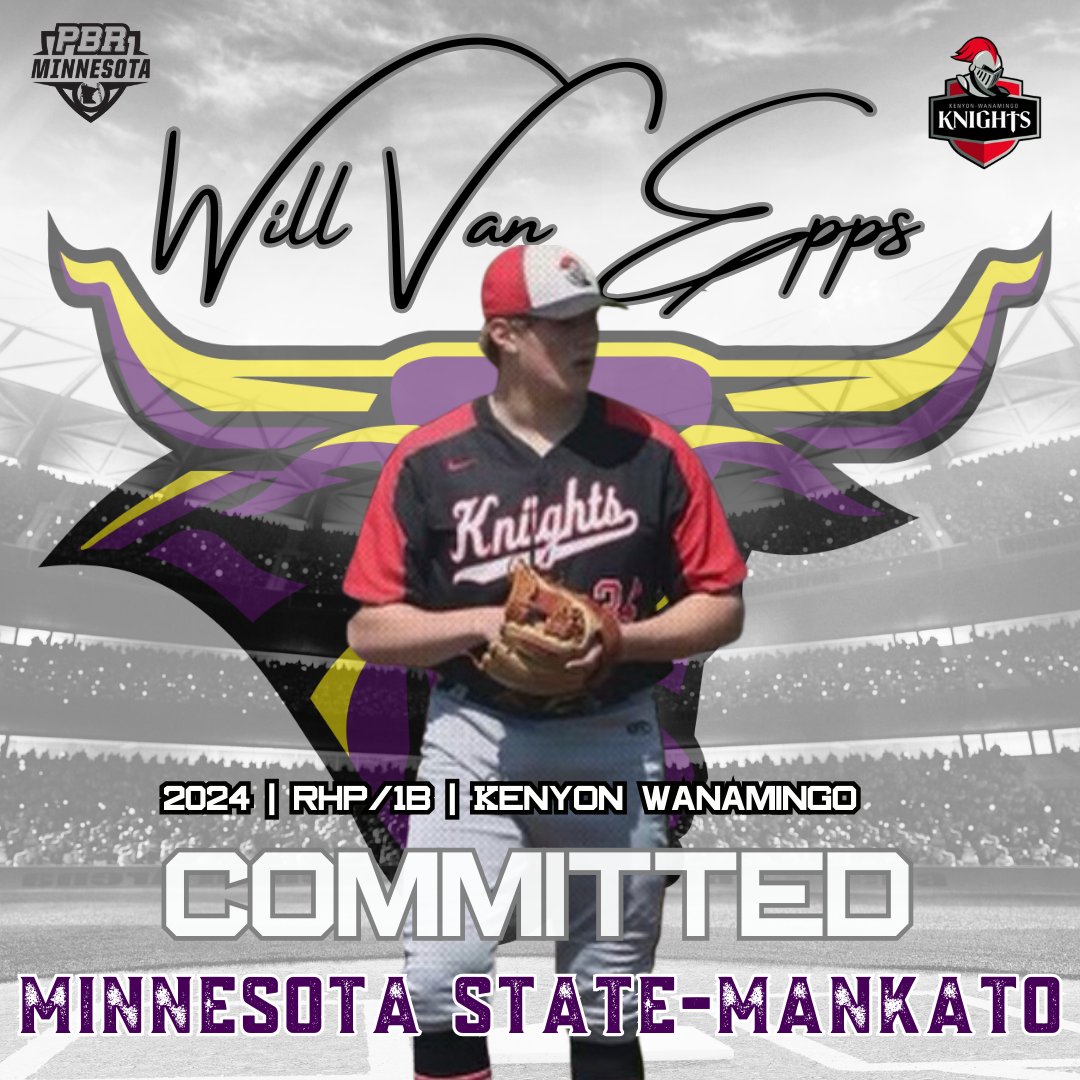 Prep Baseball Minnesota (@prepbaseballmn) on Twitter photo ๐๐๐จ๐ฆ๐ฆ๐ข๐ญ๐ฆ๐๐ง๐ญ ๐๐๐ญ๐๐ก๐
Will Van Epps (2024, RHP/1B, <a href="/BaseballKW/">KW KNIGHTS BASEBALL</a>) commits to Minnesota State-Mankato
๐ค loom.ly/xfttju8
<a href="/Willvanepps/">Will Van Epps</a> x <a href="/MinnStBaseball/">Minn State Baseball</a> ๐๐๐จ๐ฆ๐ฆ๐ข๐ญ๐ฆ๐๐ง๐ญ ๐๐๐ญ๐๐ก๐
Will Van Epps (2024, RHP/1B, <a href="/BaseballKW/">KW KNIGHTS BASEBALL</a>) commits to Minnesota State-Mankato
๐ค loom.ly/xfttju8
<a href="/Willvanepps/">Will Van Epps</a> x <a href="/MinnStBaseball/">Minn State Baseball</a>