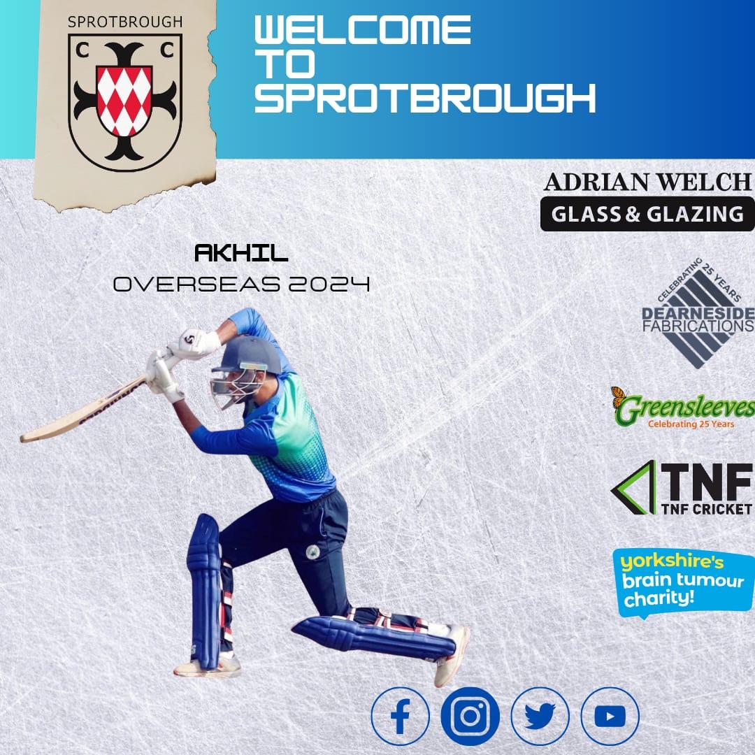 Sprotbrough Cricket Club tweet media