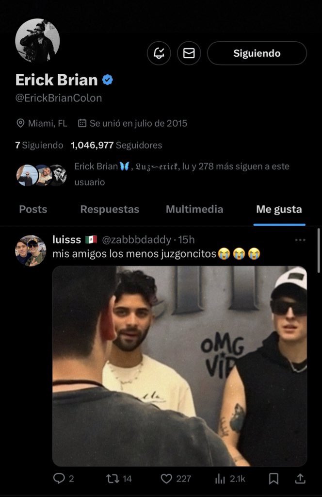zabbbdaddy's tweet photo. COMO RESPIRO BRO??? COMO CARAJOS EXISTOOOO https://t.co/6jKgwfb6CA