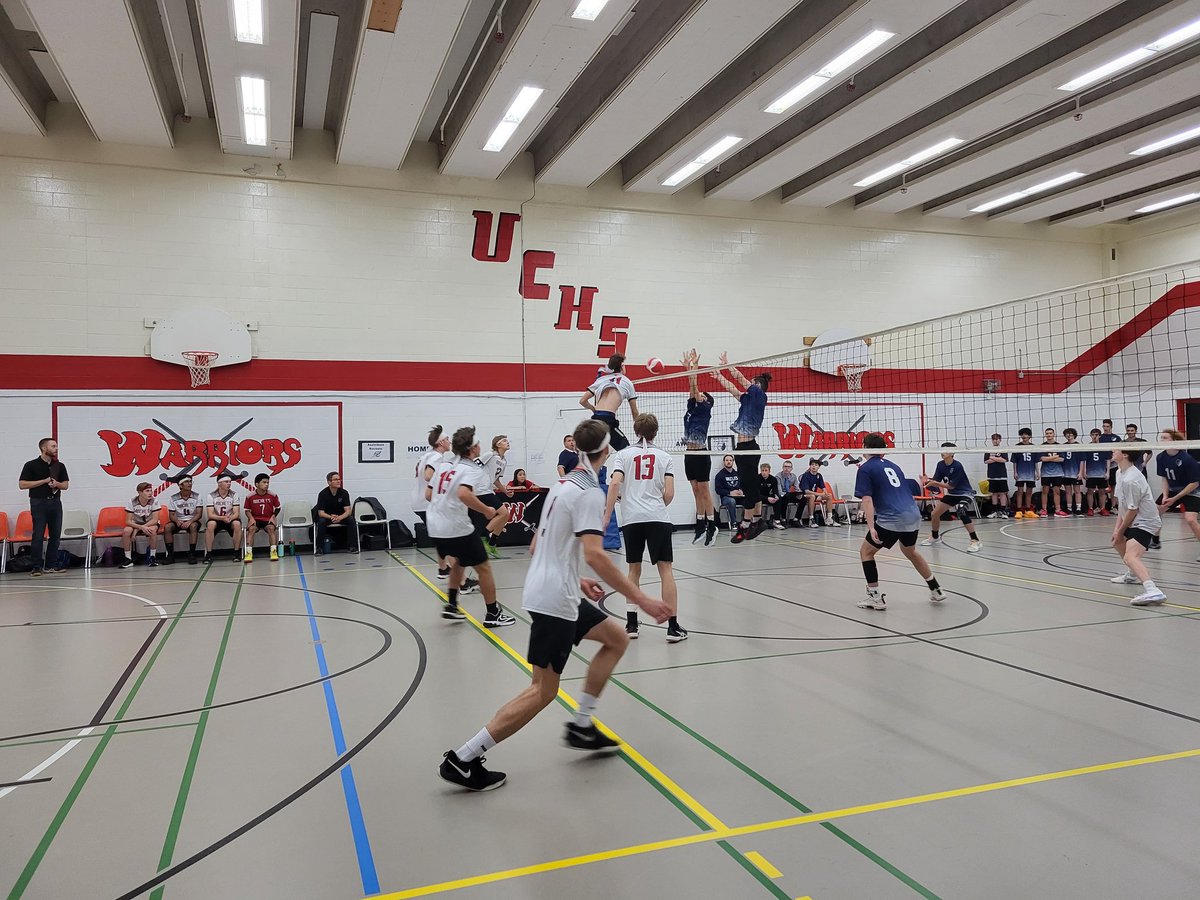 <a href="/shsaasport/">SHSAAsport</a> 3A Boys Provincial Championships are underway in Unity! #warriorforlife