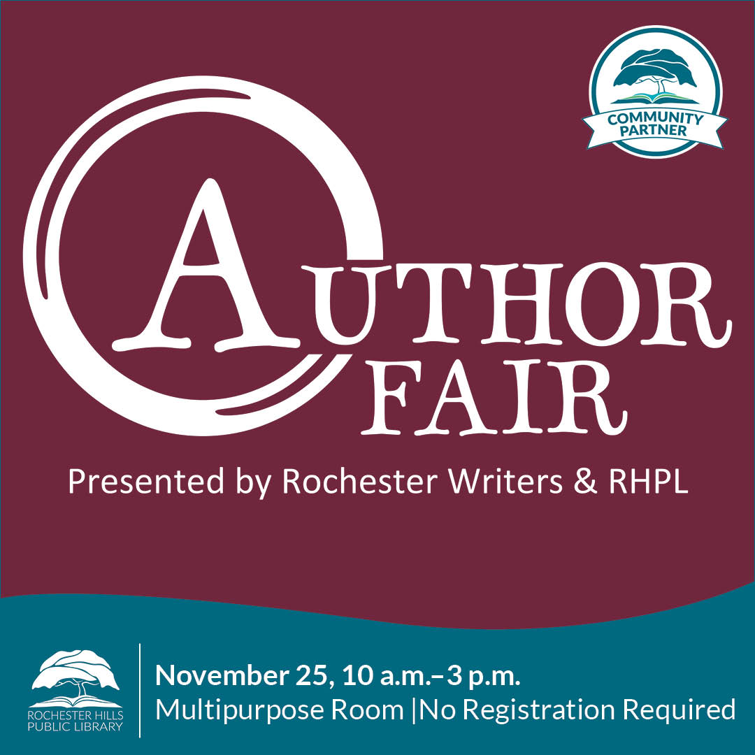 Rochester Hills Public Library tweet media