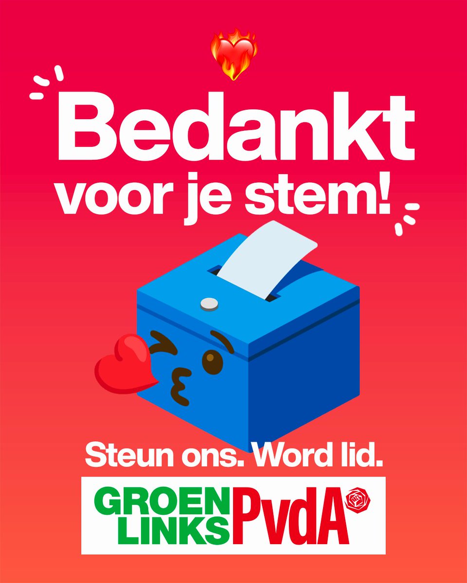 GroenLinks/PvdA Borne tweet media