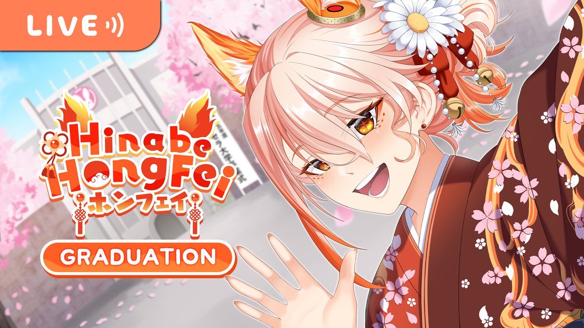 【Graduation Stream】กาลครั้งหนึ่งเราเคยได้มาพบกัน
20.00 (GMT+7)
มาเจอกันนะ 🫶🏻🧡
youtube.com/live/yQbC4m31V…