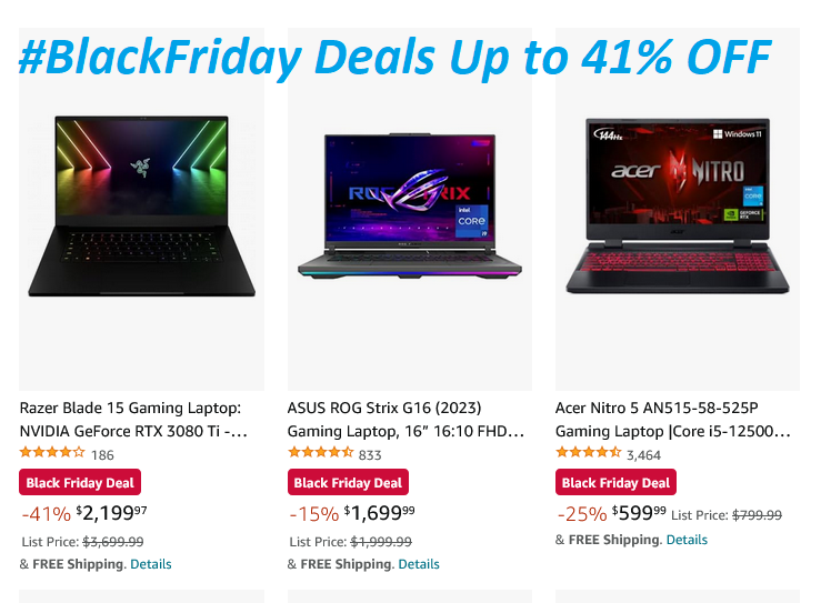 Top Black Friday tweet media