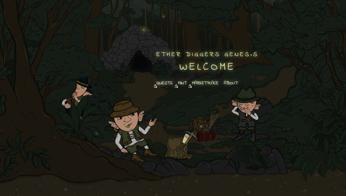 Ether Diggers (EDG) tweet media