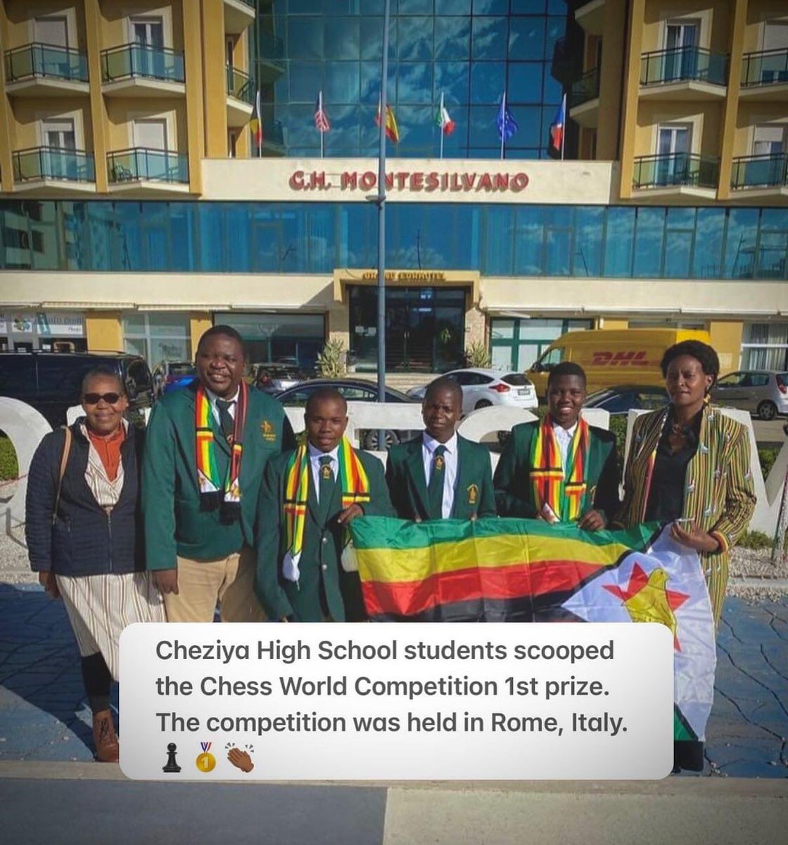 Cheziya High School doing the things. Congratulations 🎉🎊🍾🎈 

I love a good Win for the homeland! Congratulations 🎊🍾🎉