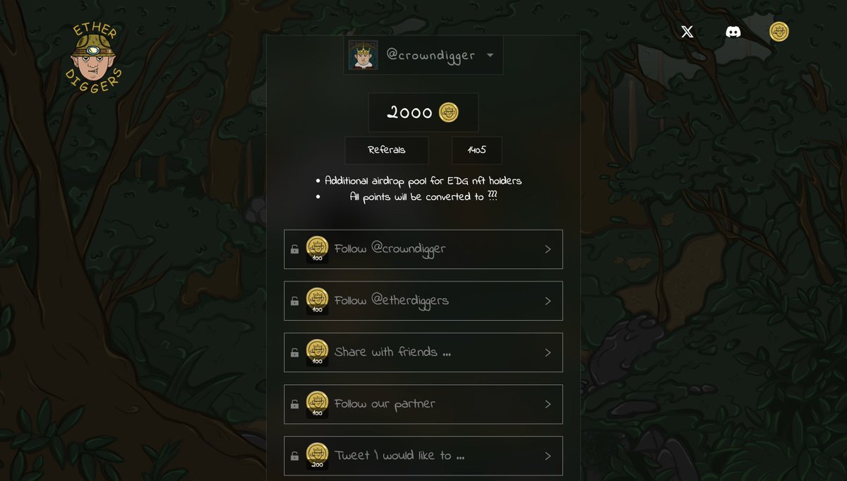 Ether Diggers (EDG) tweet media