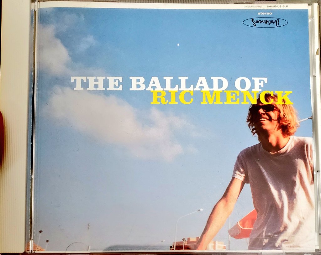 WallyTBM's tweet photo. This is a fantastic collection of jangle pop songs & as the heading mentions
"File under Melody "
#RicMenck
#SummershineRecords
#VelvetCrush
#TheSpringfields
#ChooChooTrain
@ChordsOfFame https://t.co/wJttdN6ZV3
