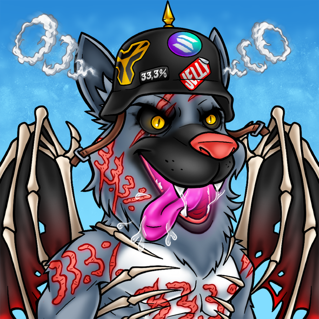 trumphat_sol's tweet photo. Attention: All #jellydawgs Holders. This beautiful mutt just got rescued from the floor. We holders need to show off our Dawgs. Please retweet and follow so we can show the Nft community this great Jelly Art #nfts #SolanaNFTs #SolanaAirdrops #SOL #Solana https://t.co/SGt2uUykBg