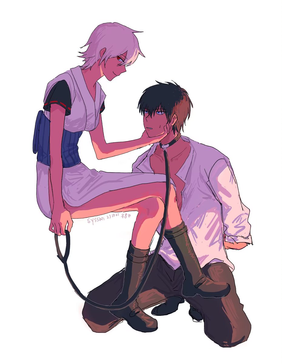 ❤️♀♂❤️

#銀土
#ginhiji