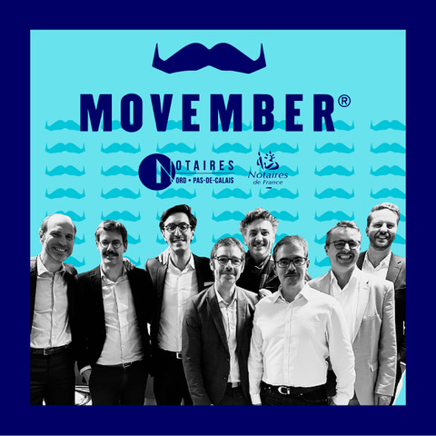 #MOVEMBER Un grand bravo à tous nos confrères notaires qui ont joué le jeu en mettant leur pilosité faciale au profit d'une grande cause 🥸