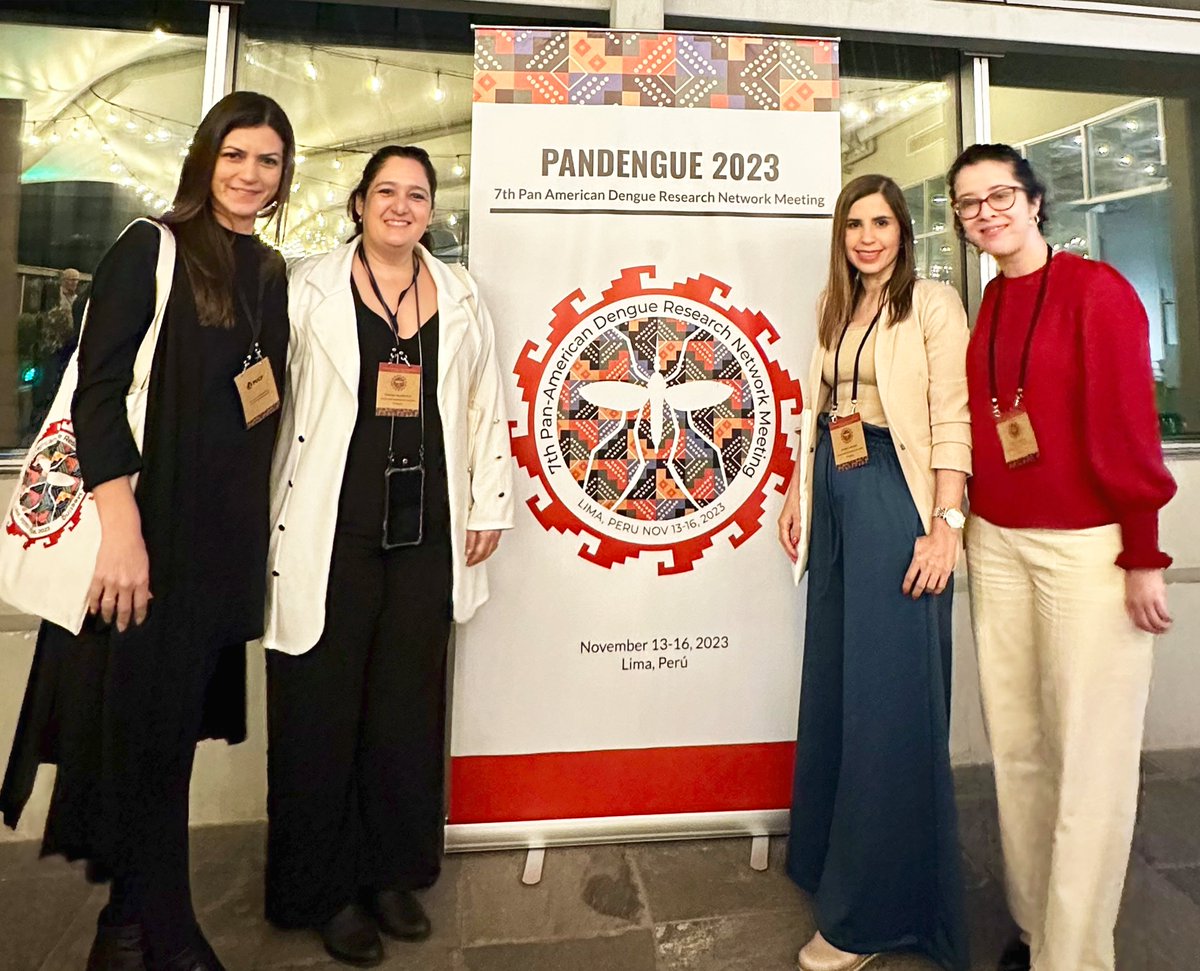 IICS_UNA's tweet photo. Integrantes del grupo de investigación de Arbovirus del IICS-UNA, se destacaron en Congreso Internacional Pandengue 2023 en Lima, con la presentación de importantes avances sobre dengue y otras arbovirosis. 

La nota completa: https://t.co/w5JnXXEt2w https://t.co/yqO4lOEu4Z