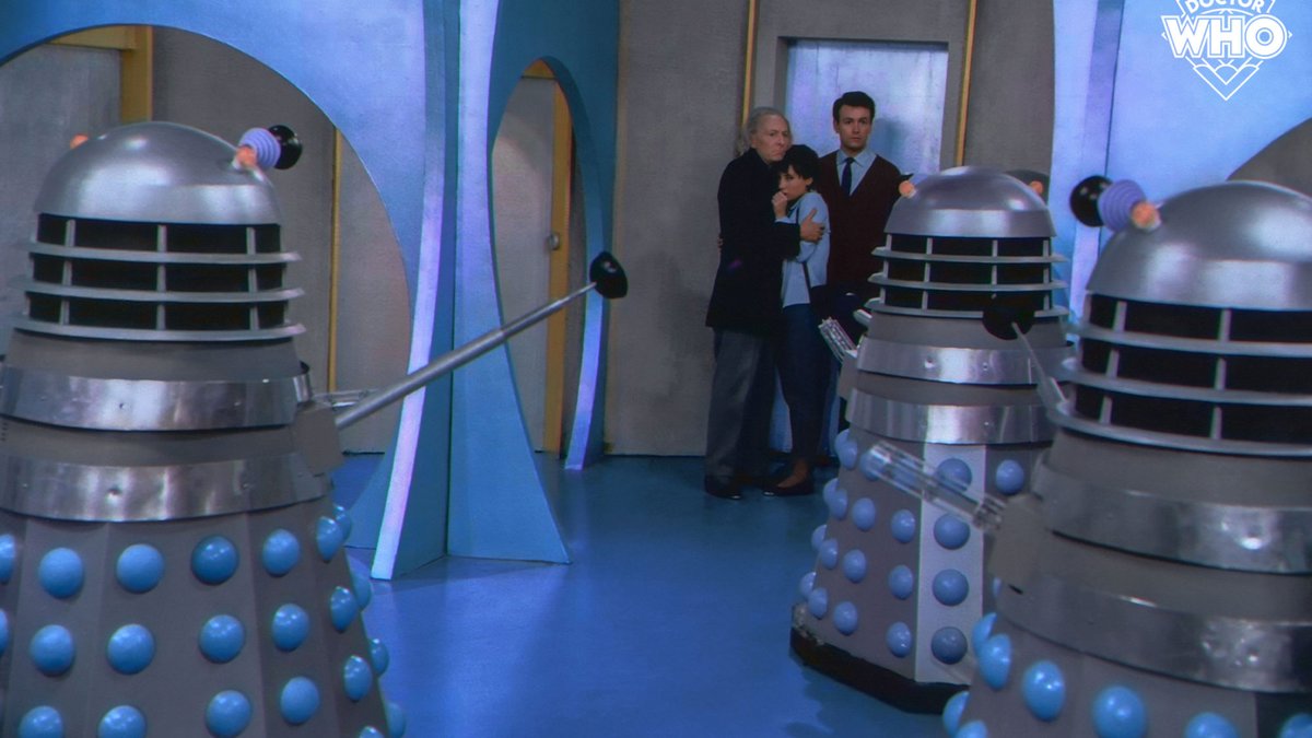 bleedingcool's tweet image. #DoctorWho: The Daleks in Colour is a faster, shorter edit of the original story #TheDaleks that's vibrant &amp;amp; more dynamic but still flawed: REVIEW 🔗 bleedingcool.com/tv/doctor-who-…