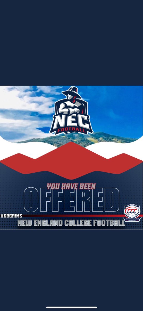 Blessed to receive an offer from <a href="/Coach_KKelly/">Kevin Kelly</a>