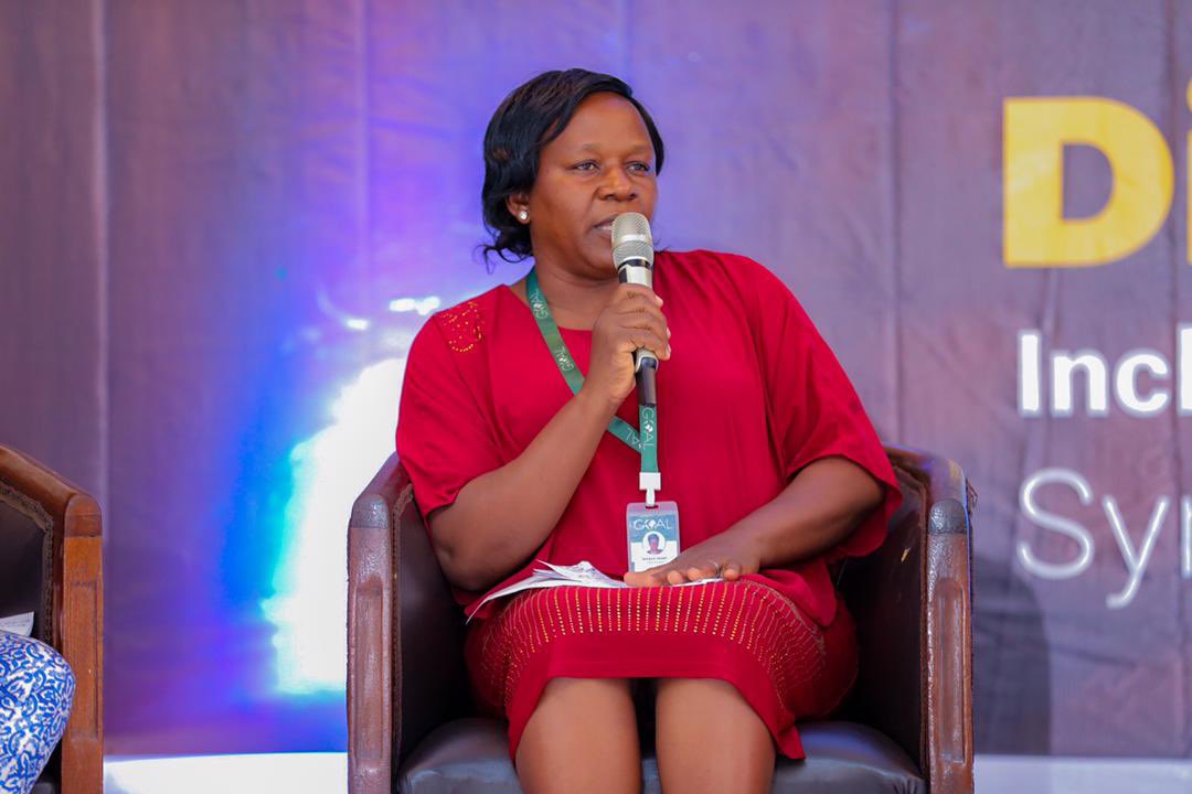 SautiPlus's tweet photo. “Inclusion of people with disabilities is a factor in budgeting and planning. You should establish a budget for your organisation and assess your performance based on how well you have served the disadvantaged.” Mrs. Kemigisha Trust #Employment4All https://t.co/j8fUVdTjoR