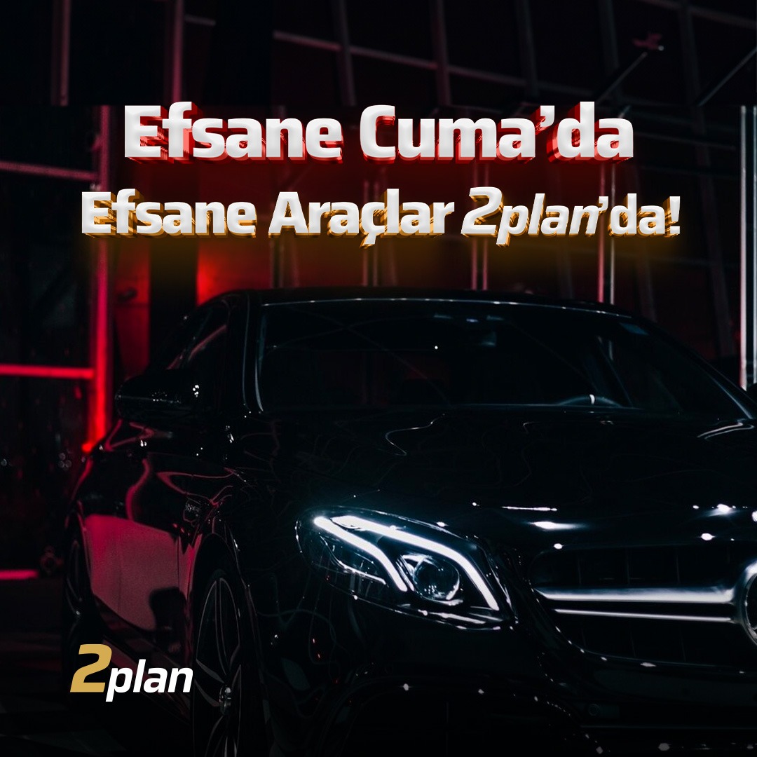 2plantr's tweet image. Efsane Cuma'da, efsane araçlar için sizi 24- 25 Kasım'da 2plan Terminal'e bekliyoruz!
İstediğiniz 2. el araca 2plan güvencesiyle sahip olabilirsiniz.
Etiler, Arnavutköy Yolu No: 3, 34337 Beşiktaş/İstanbul
2plan.com.tr/ikinci-el/

#2plan #2planterminal #efsanecuma #blackfriday