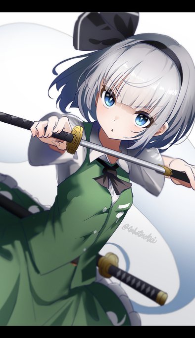 「魂魄妖夢 カメラ目線」の画像/イラスト/ファンアート(新着)|2ページ目