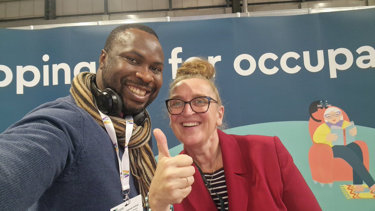 mrtimboss's tweet photo. The OTshow might be over but the buzz is still all over me. The presentations, exhibitions and most especially the Networking  was a wonderful experience.  Worth the journey. @TheOTShow  @theRCOT @otsamantha  @OdethRichardson . https://t.co/5X2HljJEME