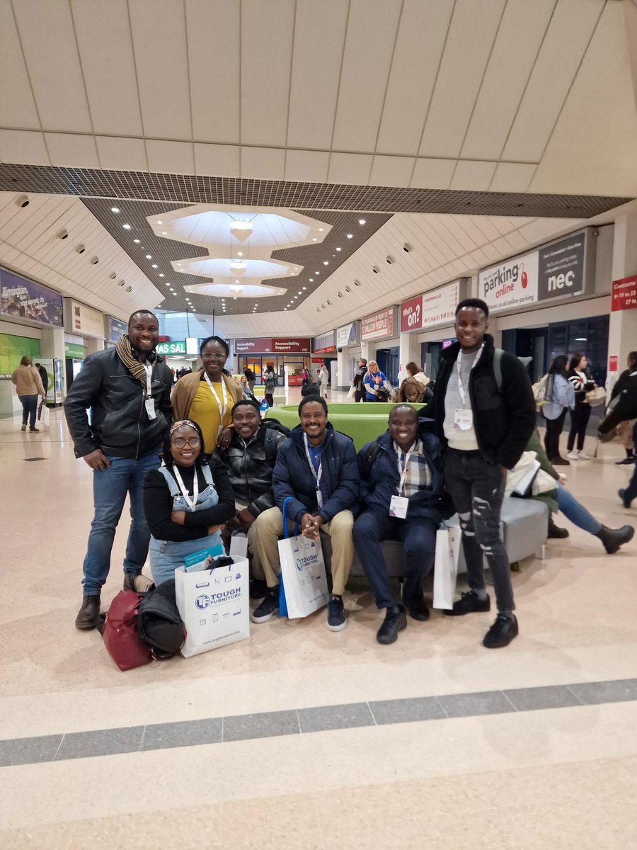 mrtimboss's tweet photo. The OTshow might be over but the buzz is still all over me. The presentations, exhibitions and most especially the Networking  was a wonderful experience.  Worth the journey. @TheOTShow  @theRCOT @otsamantha  @OdethRichardson . https://t.co/5X2HljJEME