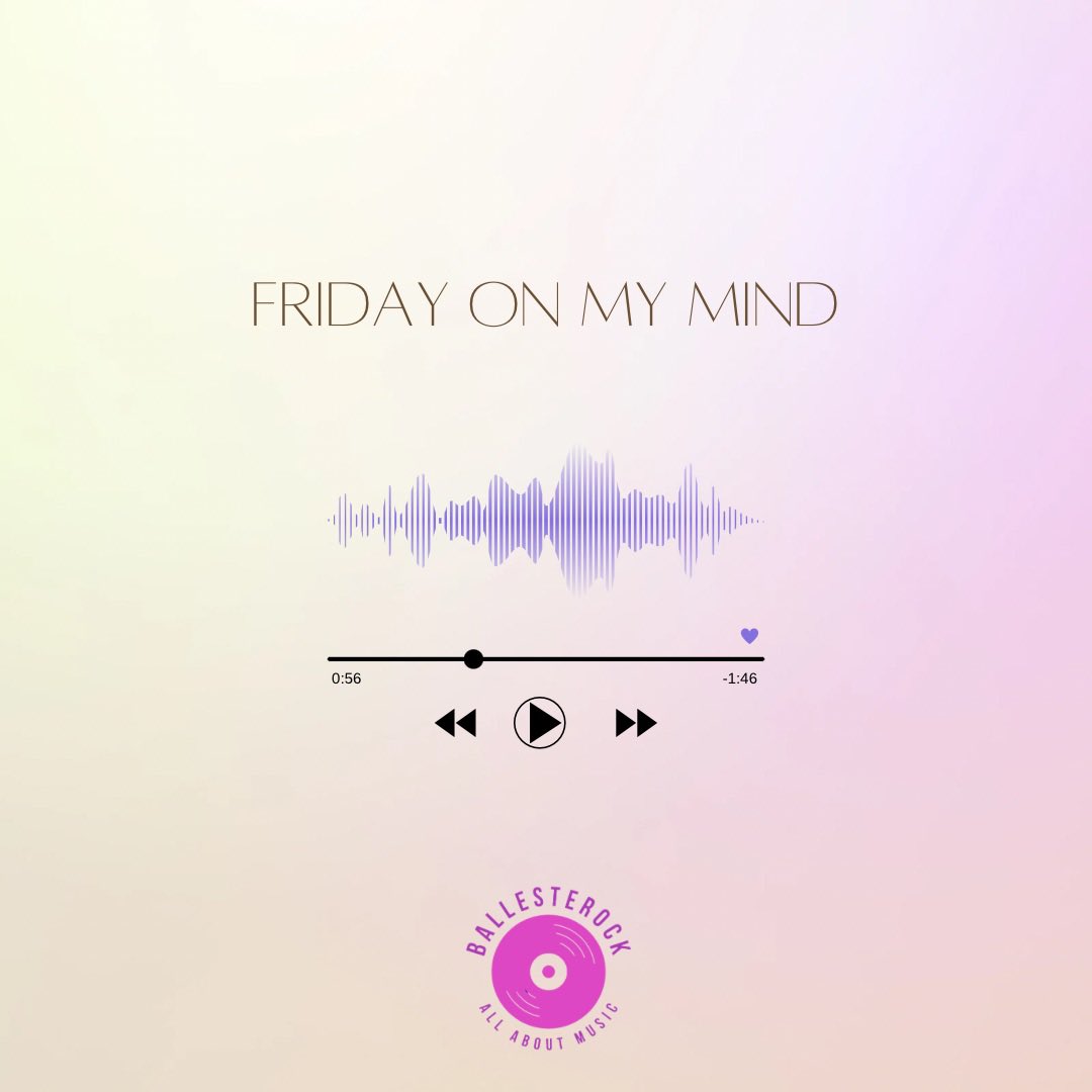 Nuestra playlist del viernes llega con más fuerza que nunca para iniciar el finde con el mejor ritmo.

open.spotify.com/playlist/5Bz9N…