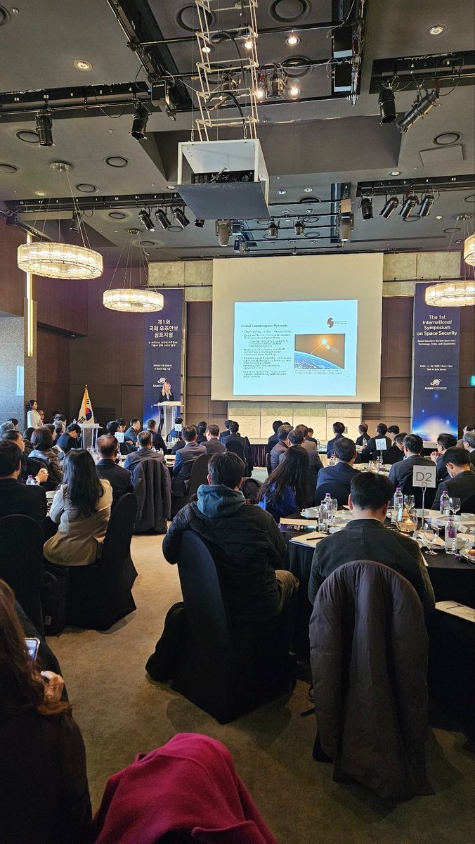 pssi_prague's tweet photo. PSSI’s Managing Director, Dr.Jana Robinson, delivered a keynote address at the 1st International Symposium on Space Security by the Korean Academy of Space Security (KASS) on November 22, 2023, focusing on "Partnerships in the New Space Race."
#pssispace #spacesecurity #spacerace https://t.co/VNdTAzUo8X